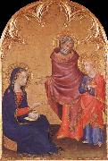 Simone Martini Jesus aterfinns in the sanctuary Germany oil painting artist